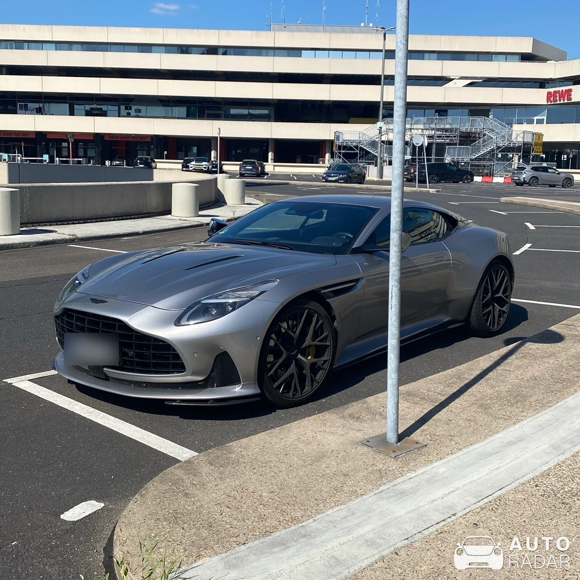 Aston Martin DB12 spotted in Cologne
