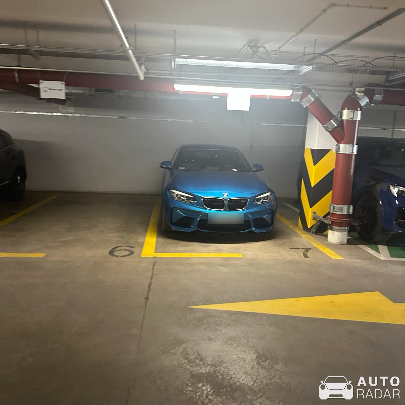 BMW M2 F87 Coupé Competition spotted in Toruń