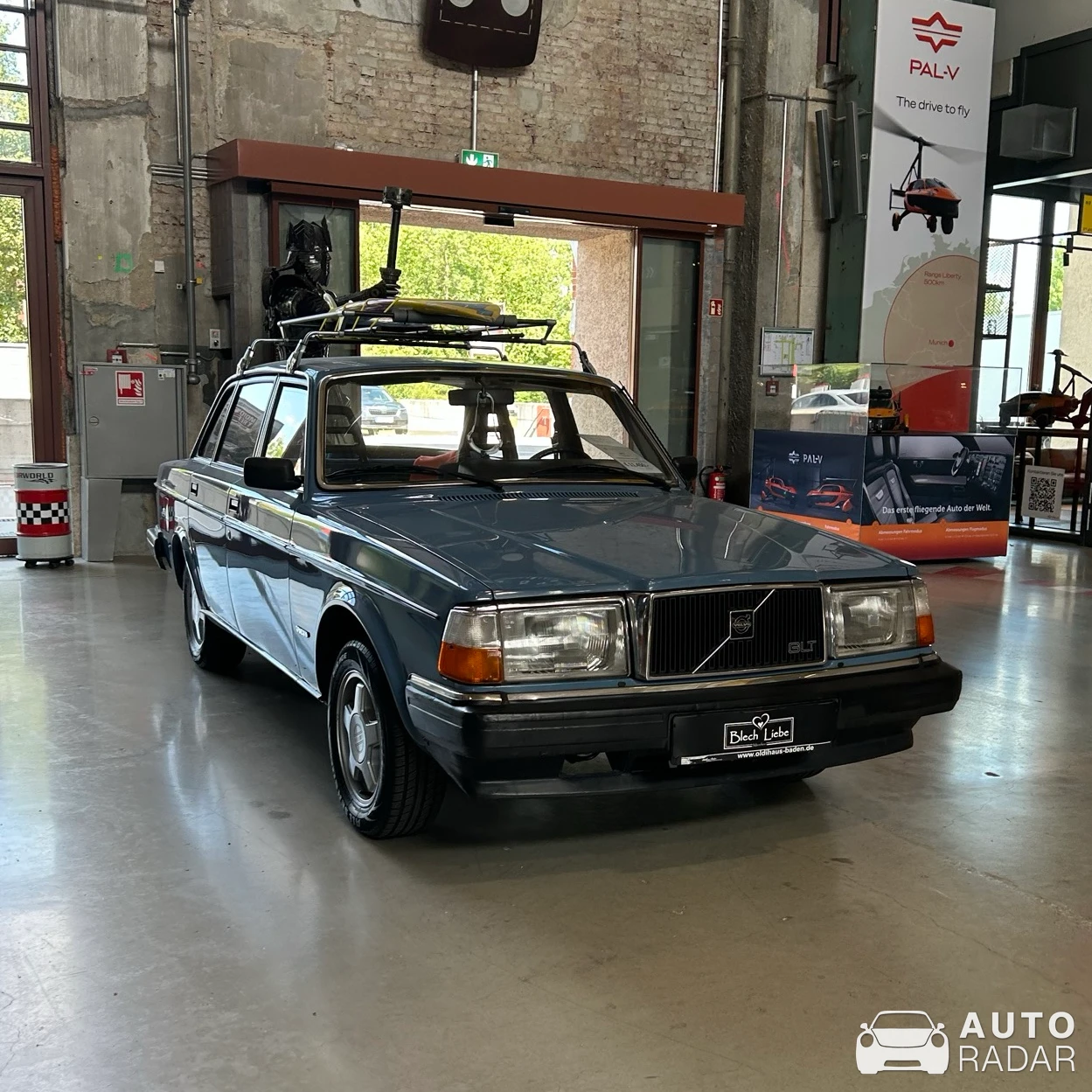Volvo 240 spotted in München