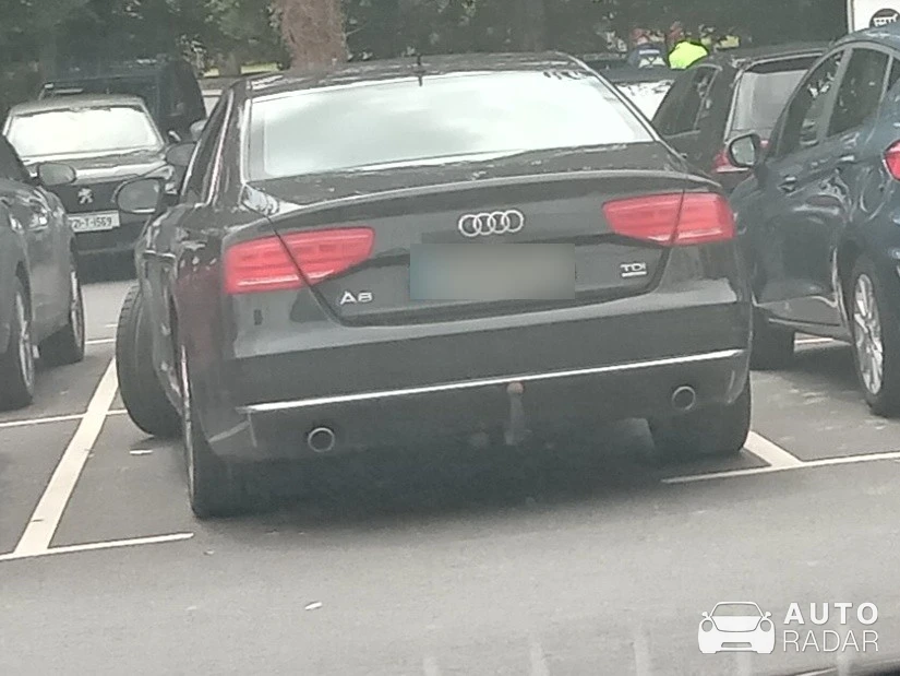 Audi A8 spotted in Ennis