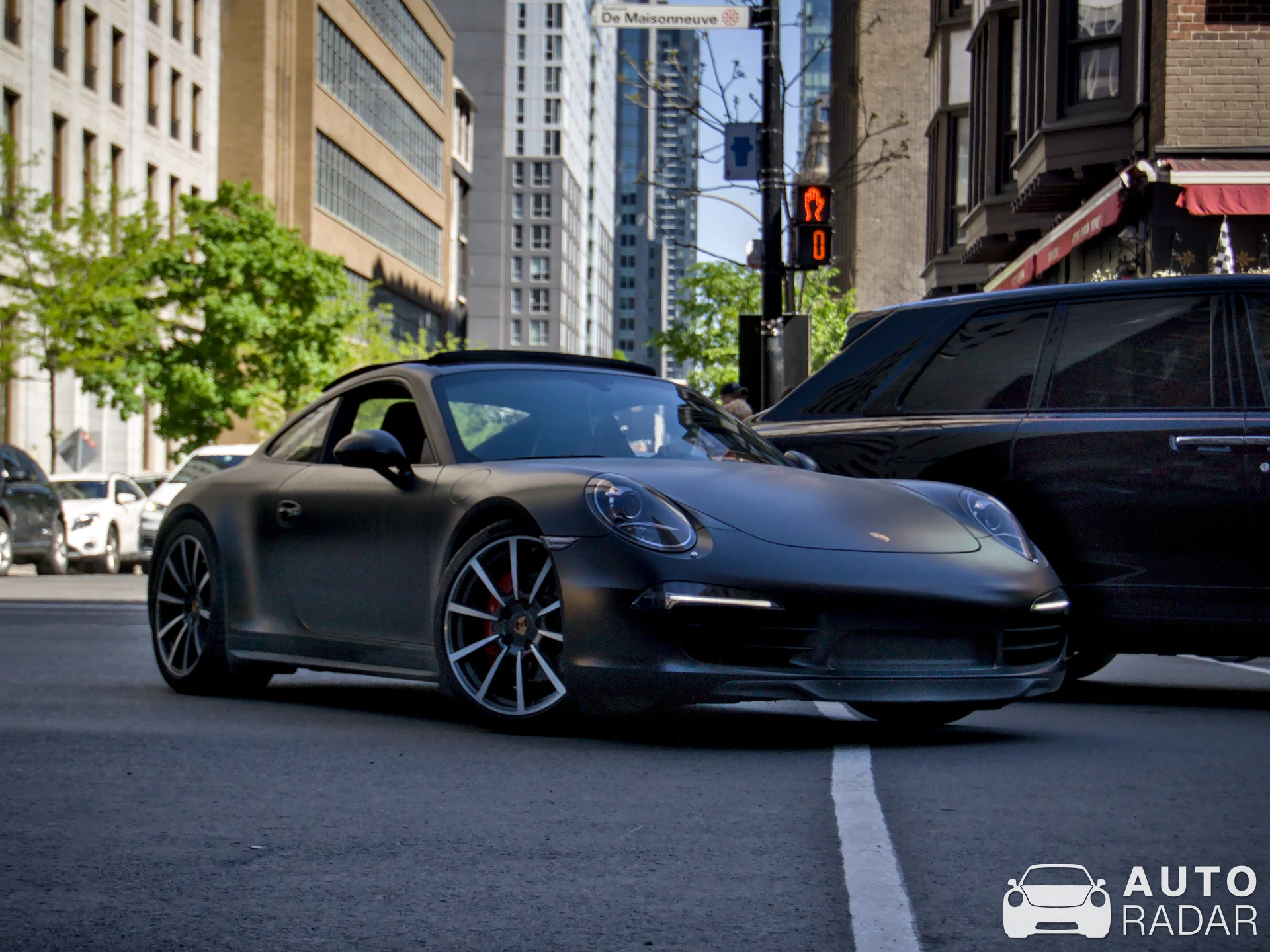 Porsche 991 Carrera 4S MkI spotted in Montréal
