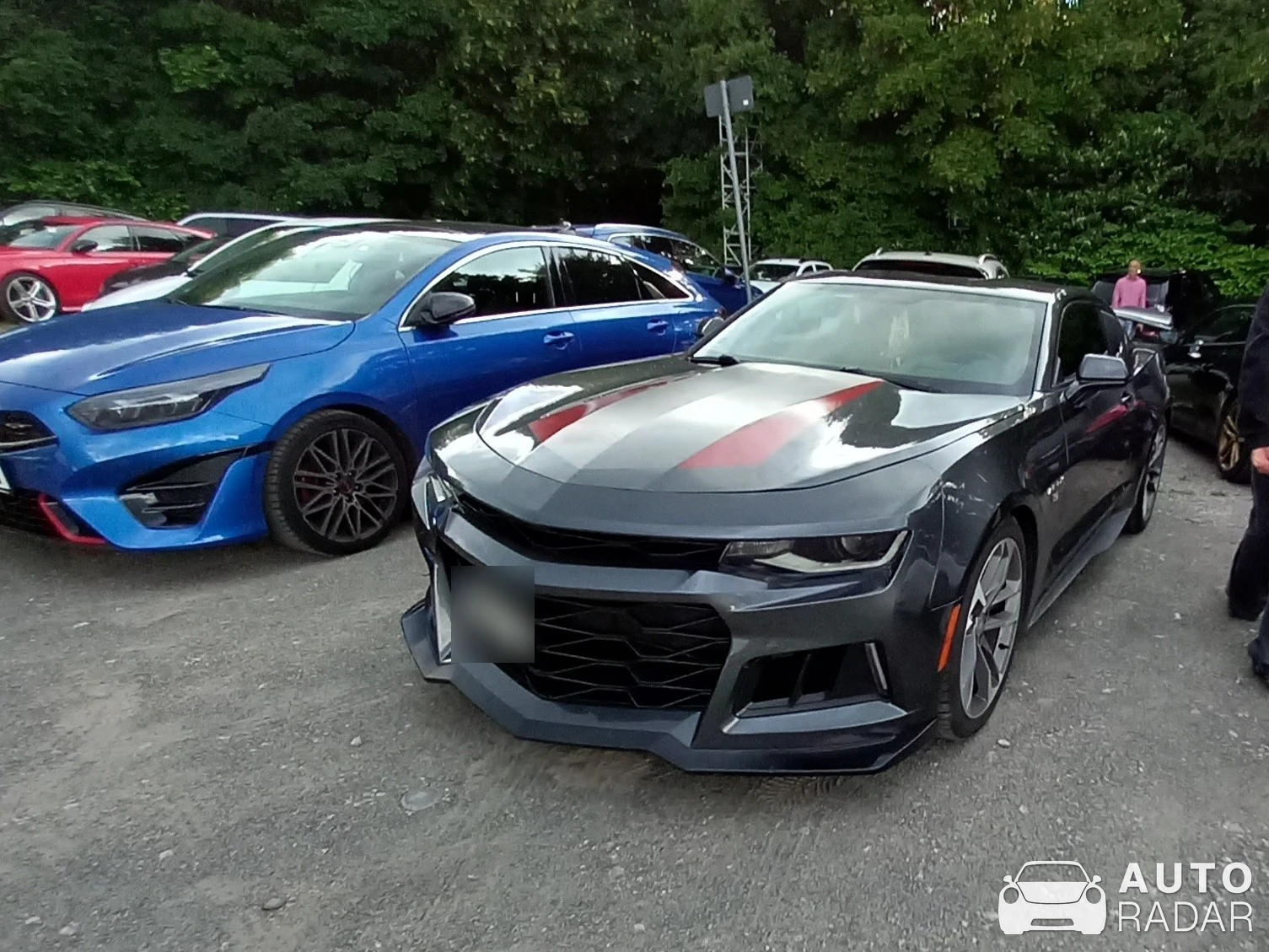 Chevrolet Camaro RS 50th Anniversary Edition spotted in Oberlungwitz