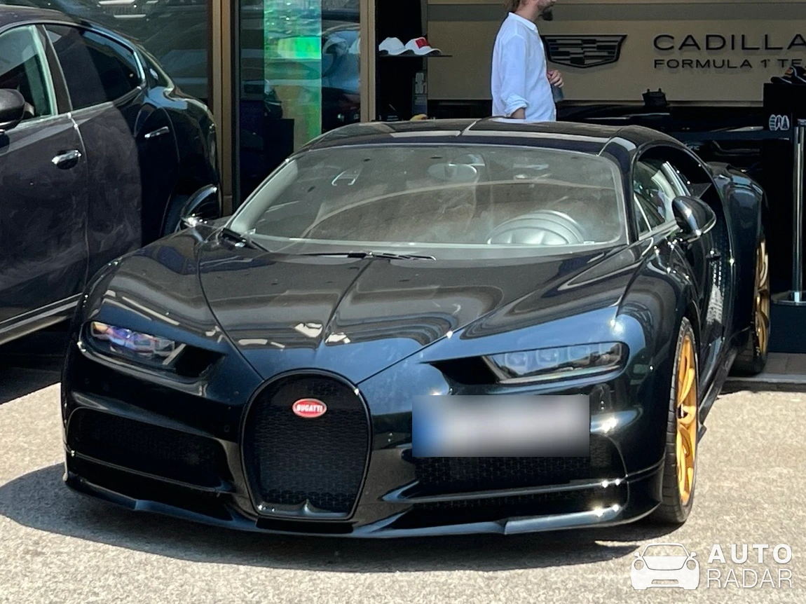 Bugatti Chiron Sport spotted in Monaco