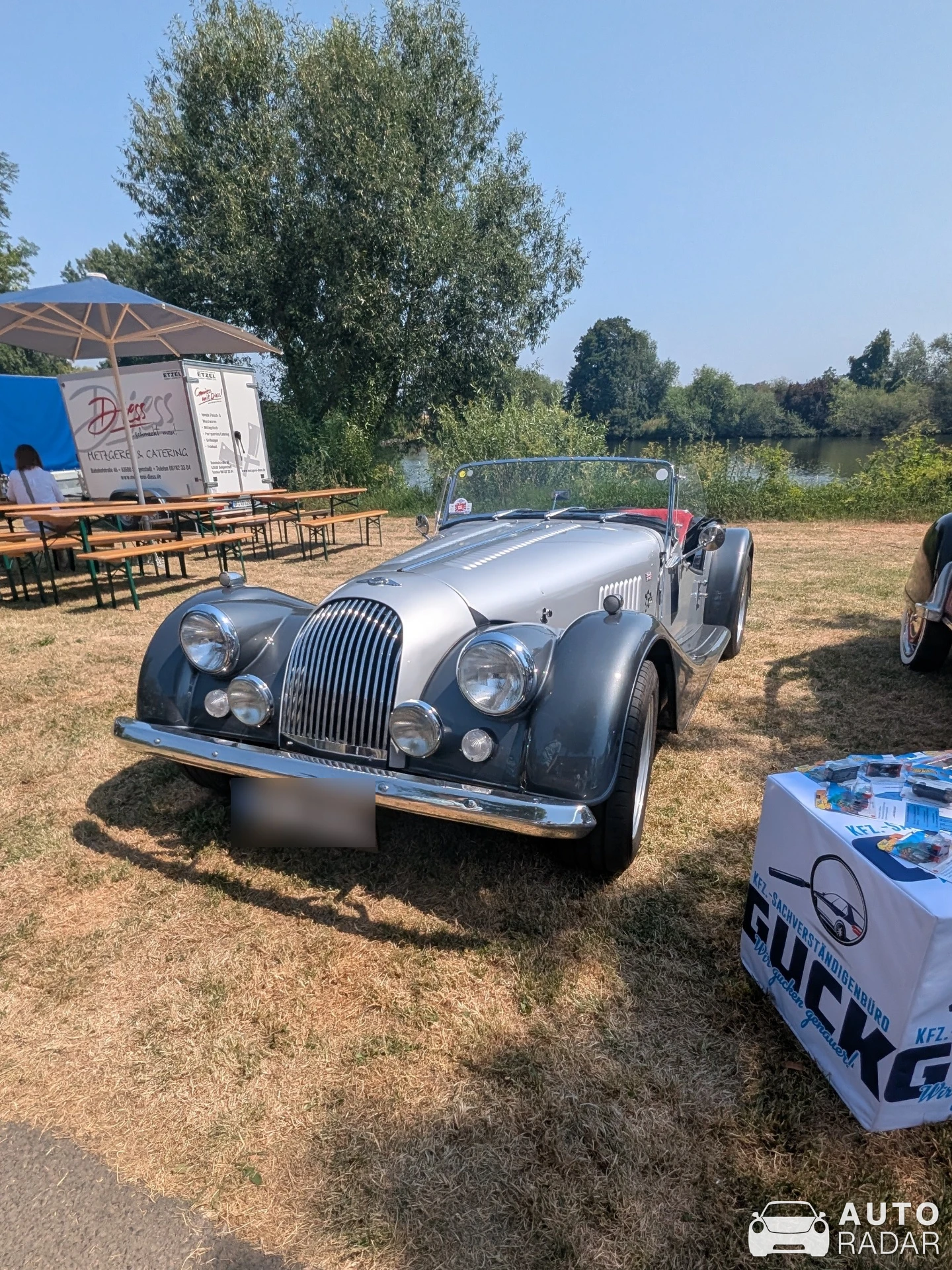 Morgan Plus 4 spotted in Aschaffenburg