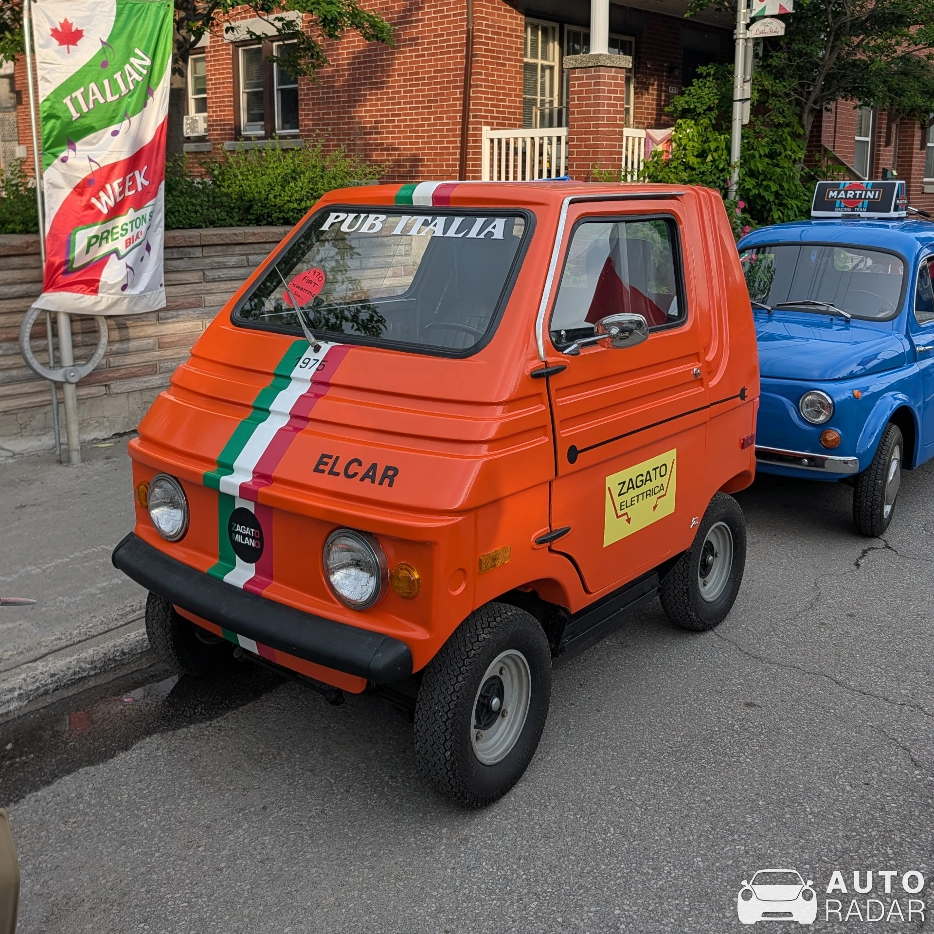 Zagato Zele spotted in Ottawa