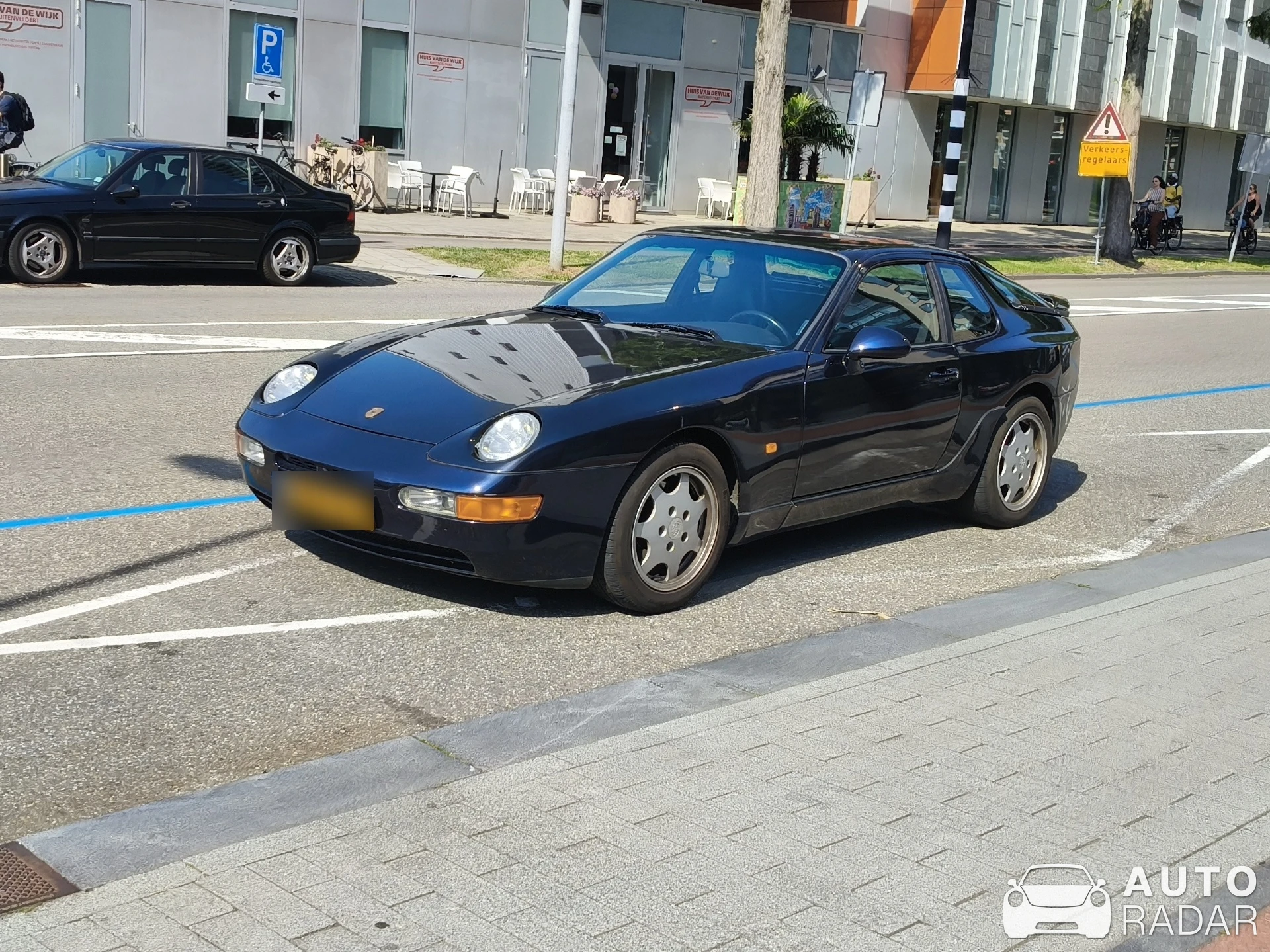 Porsche 968 spotted in Amsterdam