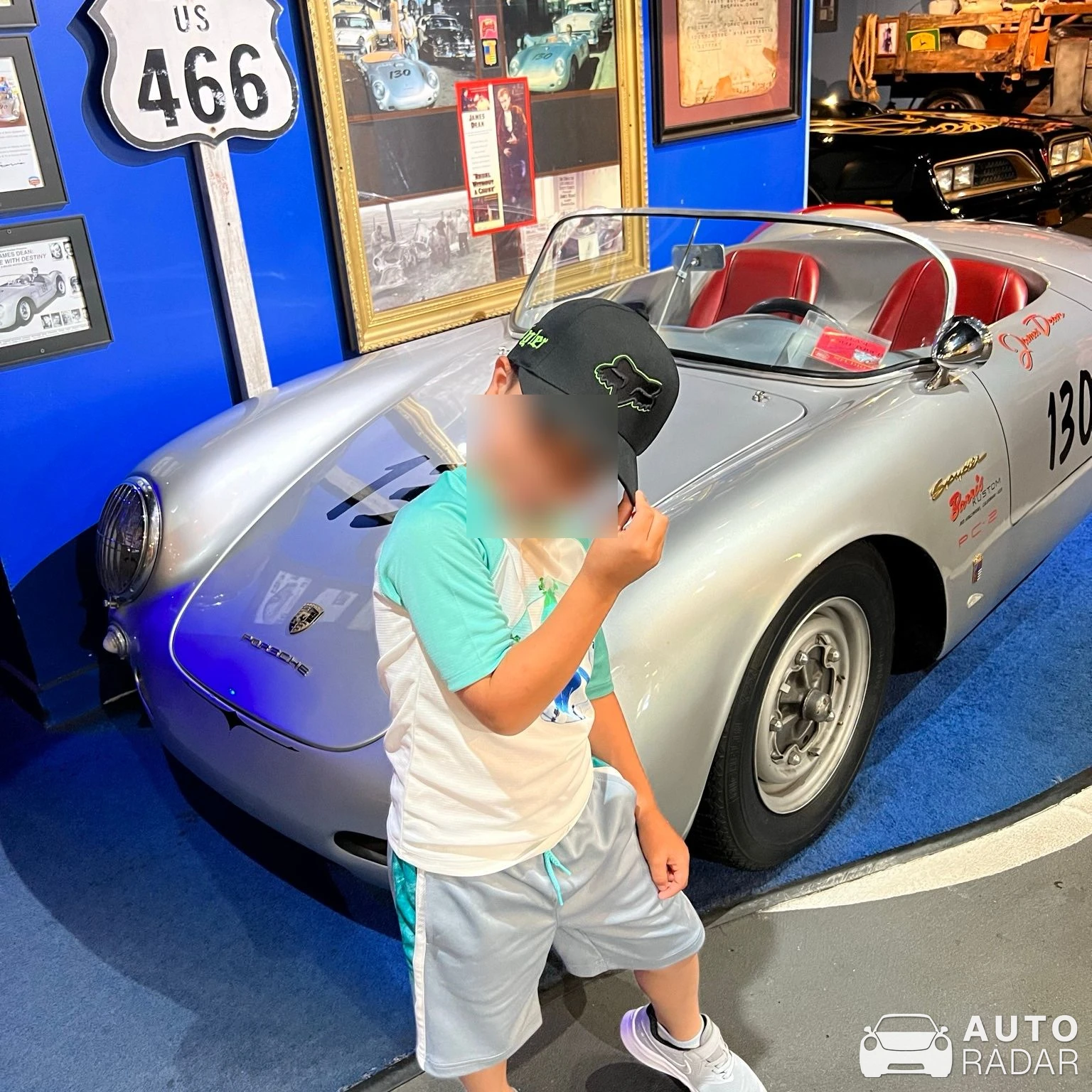 Porsche 550 Spyder spotted in Gatlinburg, United States