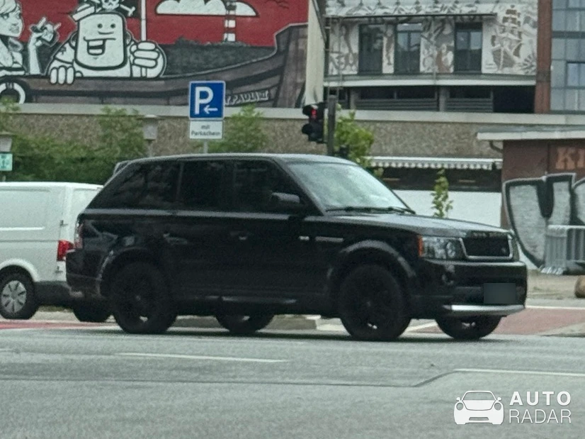 Land Rover Range Rover Sport spotted in Hamburg