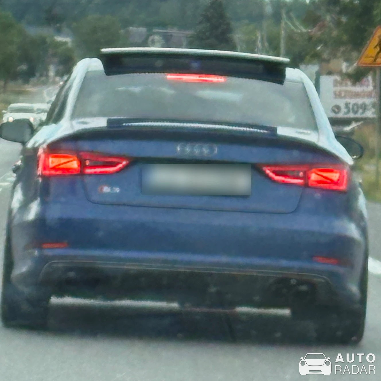 Audi S3 8V spotted in Kielce